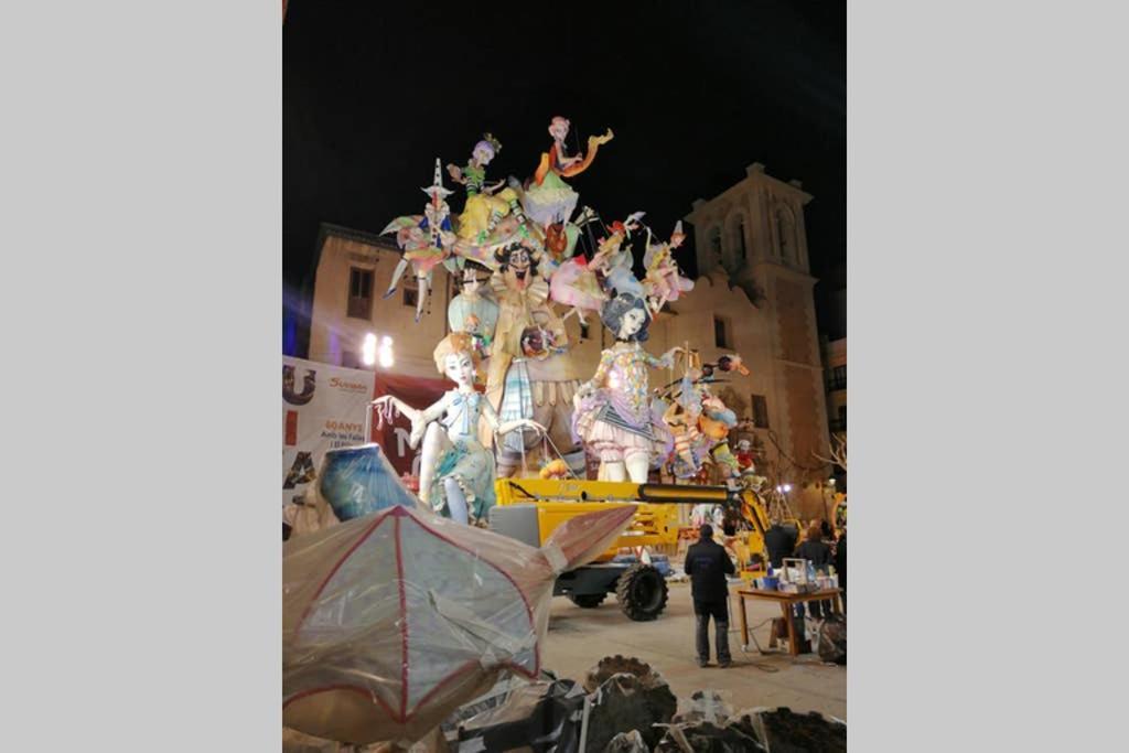 デニア El Poblet 36ヴィラ エクステリア 写真