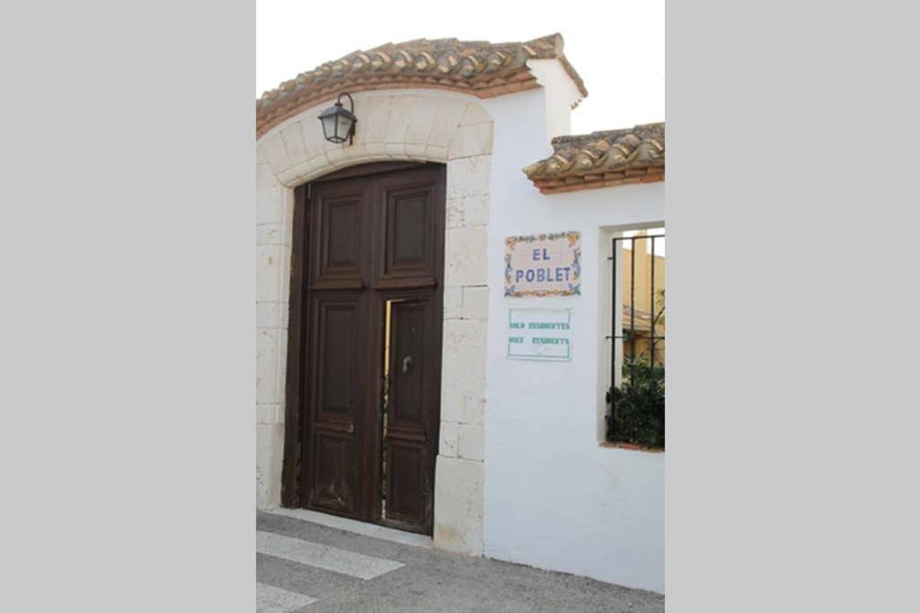 デニア El Poblet 36ヴィラ エクステリア 写真